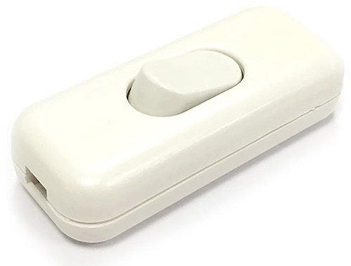 Interruptor de cable Enzo blanco 4a 7401040