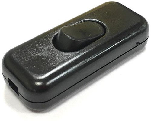 Interruptor de cable Enzo negro 4a 7401050