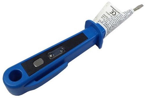 Comprobador de voltaje Enzo 150mm azul 6420769