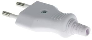 Enchufe Enzo baja corriente blanco 6140220