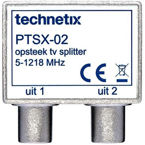 Enzo technetics ptsx-02 -distributore di stampa coassiale iec - 2074040