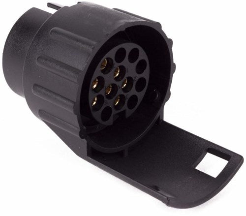 Adaptador de remolque Enzo 7p-13p plástico - 6720130
