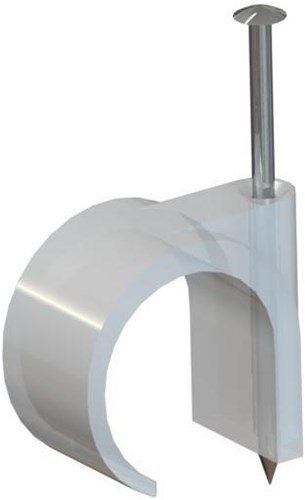 Enzo clip de uñas universal 16 19mm transparente 4113278