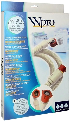 Tubo di alimentazione acqua Enzo wpro con dispositivo di arresto dell'acqua - 1400231