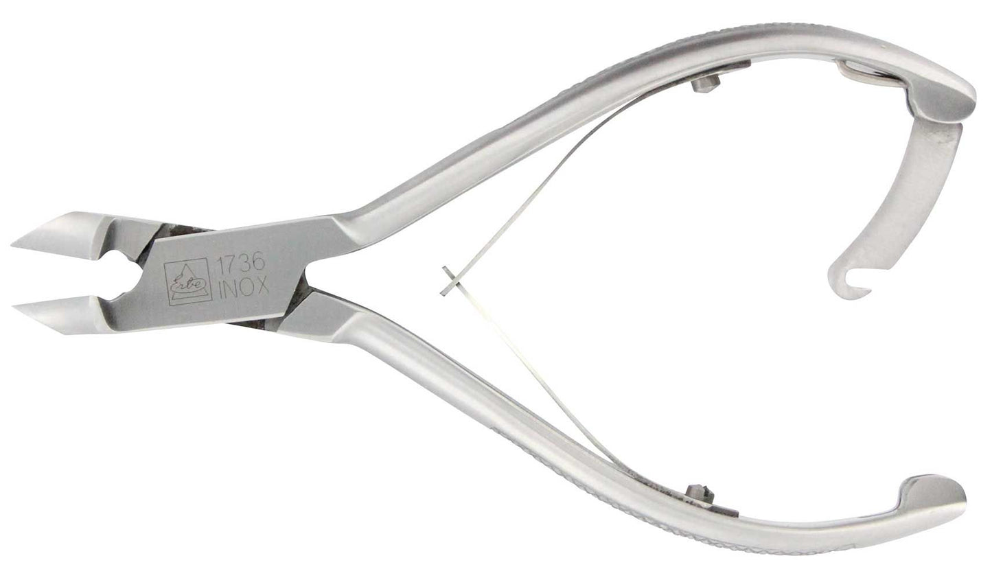 Erbe solingen erbe solingen cortaúñas de pedicura con muelle 14cm (erbe91736)
