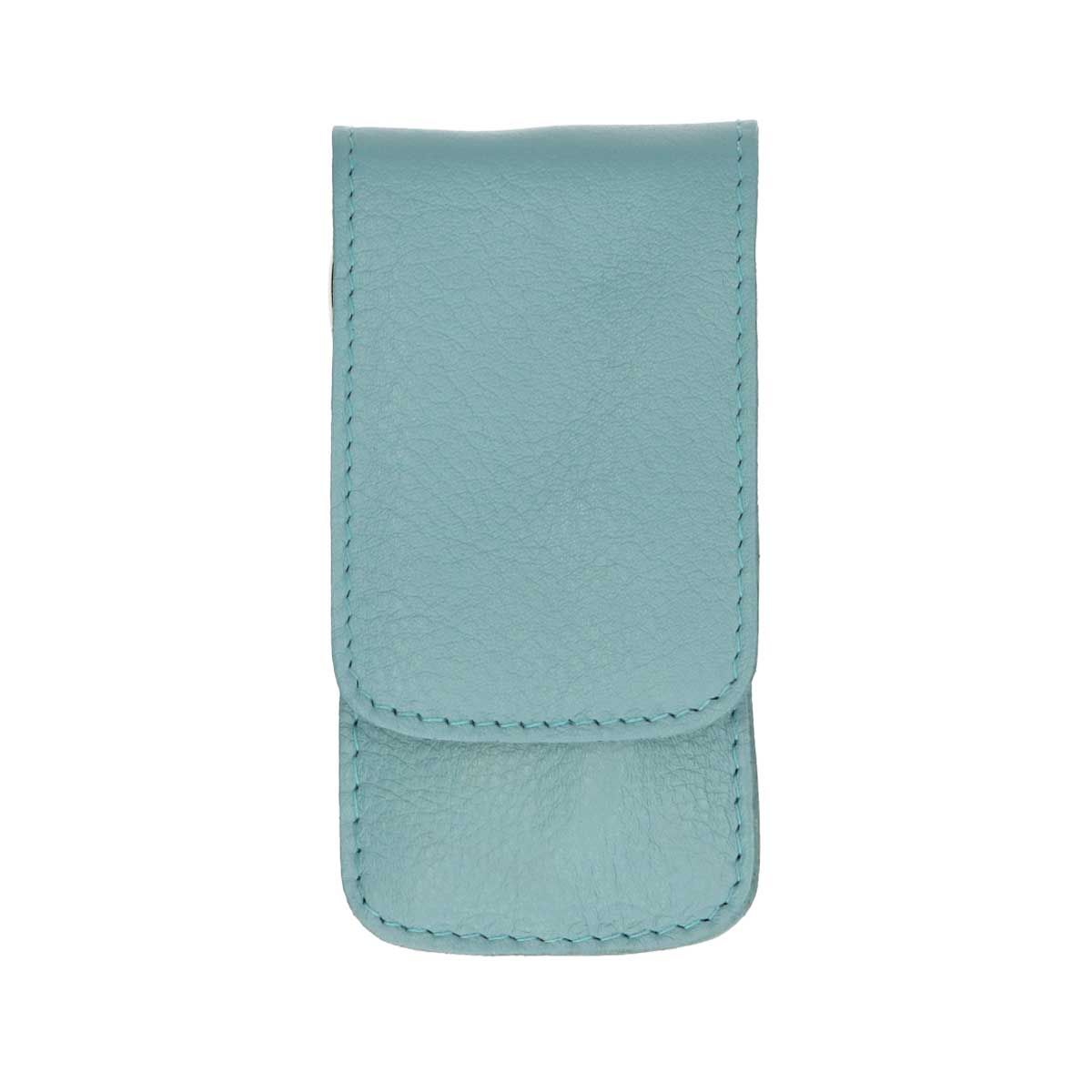 Erbe Solingen Erbe Solingen Manicure Manicure Penny con cierre de postes de color azul claro (erbe9203)