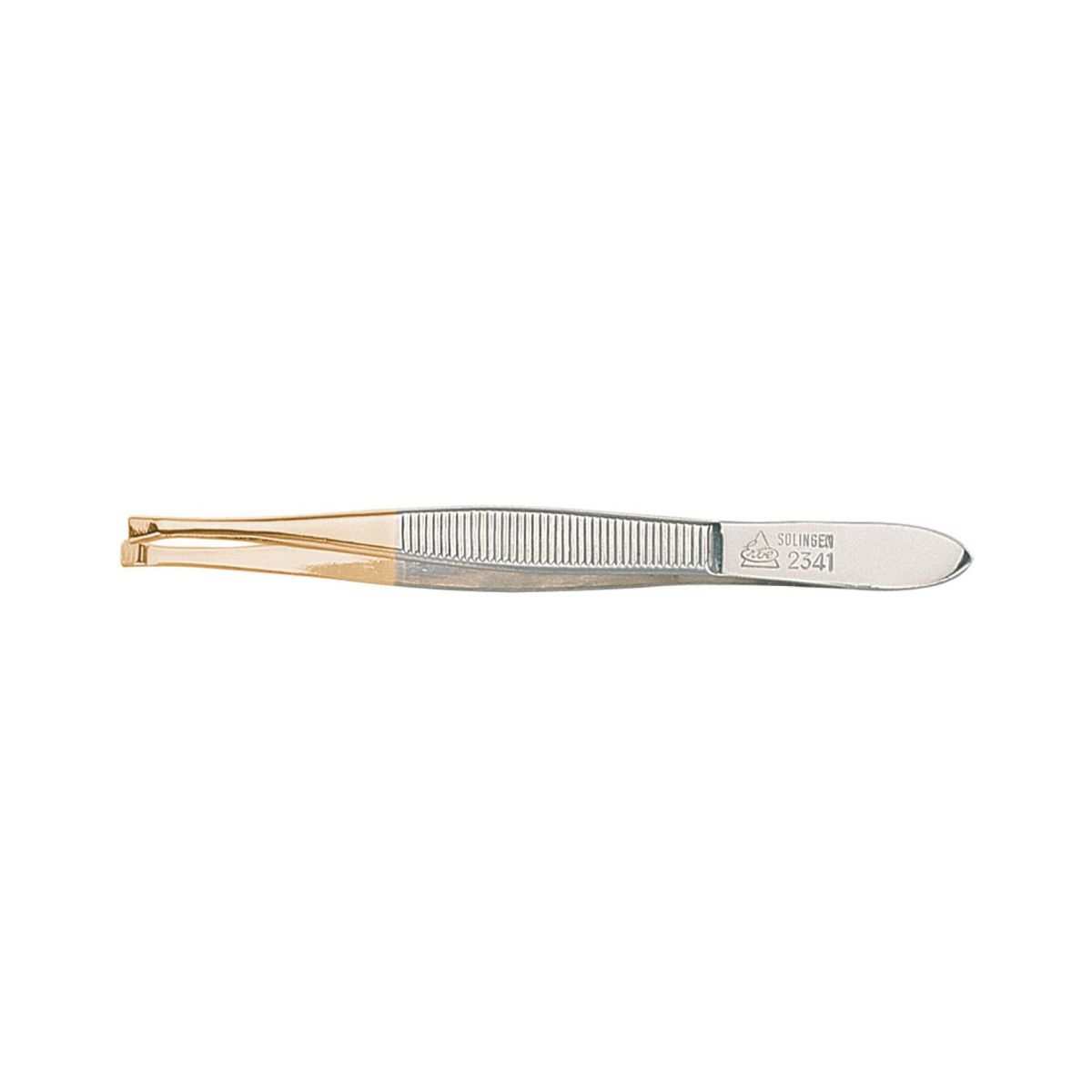Erbe Solingen Erbe Solingen Pincet derecho estrecho de 9cm dorado (erbe92341)