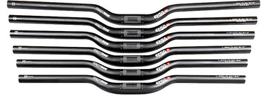 Steer ATB XXL 25.4 650 mm 16 ° Matt negro