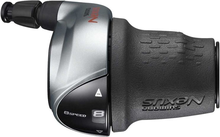 Regolatore rotativo Shimano nexus SL-C6001-8. shim.twist grip cambio 8 nexus si 2330 c60018