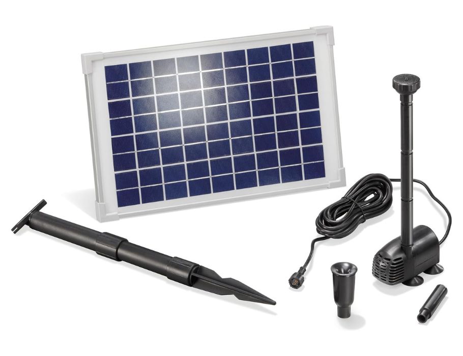 Conjunto de bombas de Esotec Vijver - 10W - 610 L H - Energía solar
