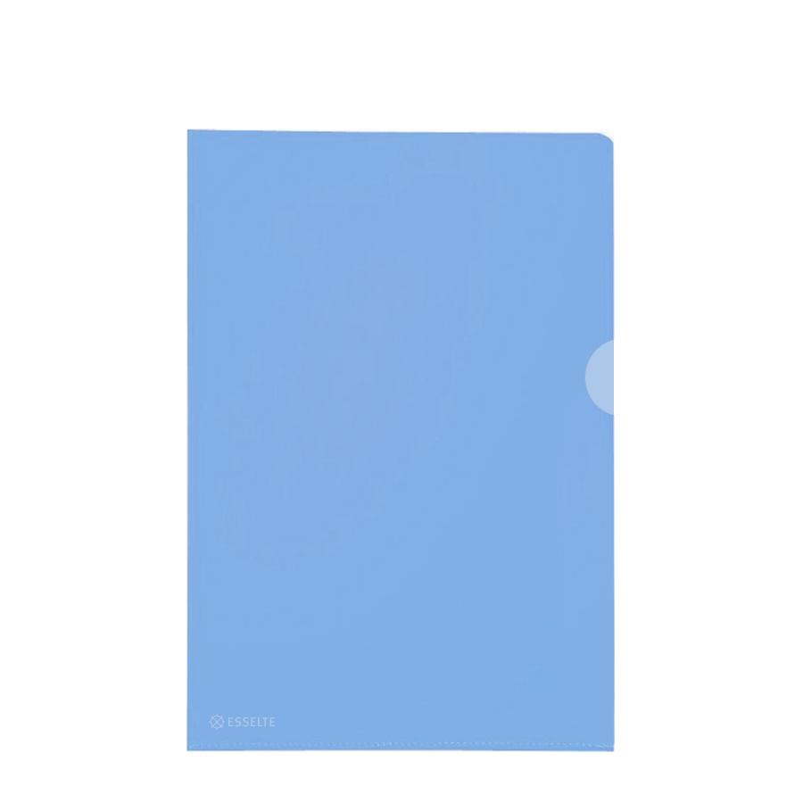 Esselte carpeta vista a4 azul 100 piezas