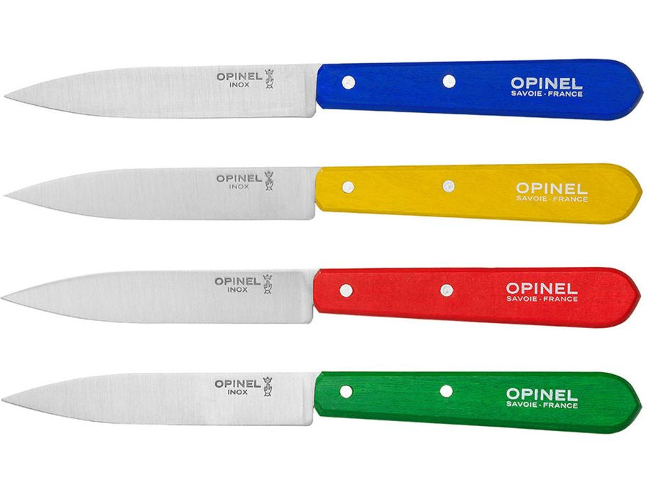 Impostazione da cucina di Opinel set di 4 colori nr.112