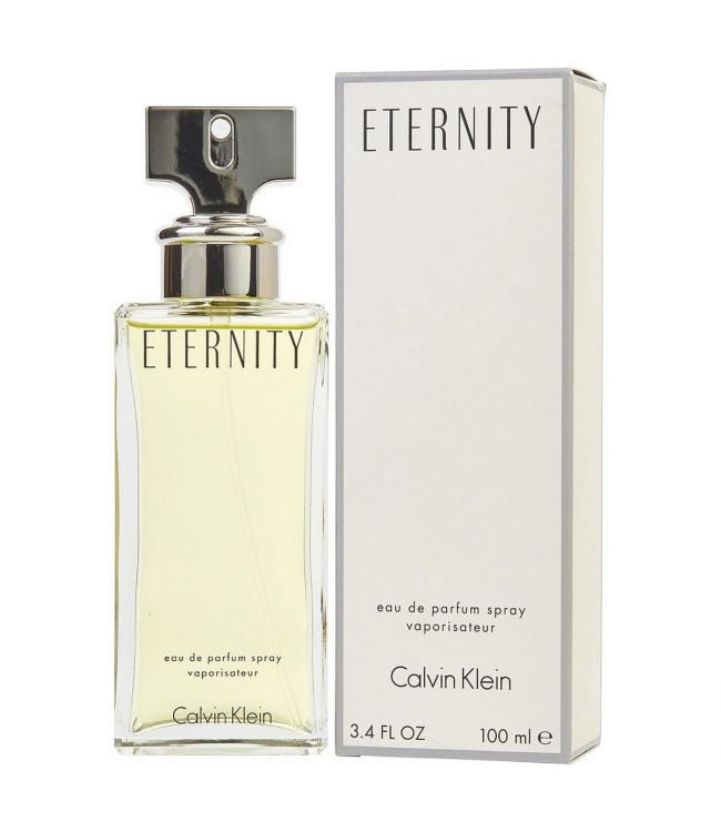 Calvin Klein Calvin Klein Eau de Parfum Spray Eternity Woman 100ml Damas