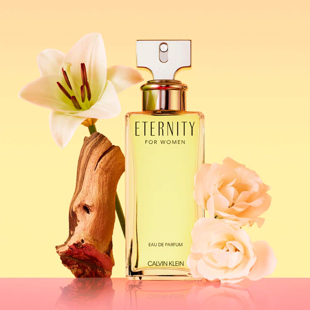 Calvin klein eau de parfum spray eternity woman 100ml dames