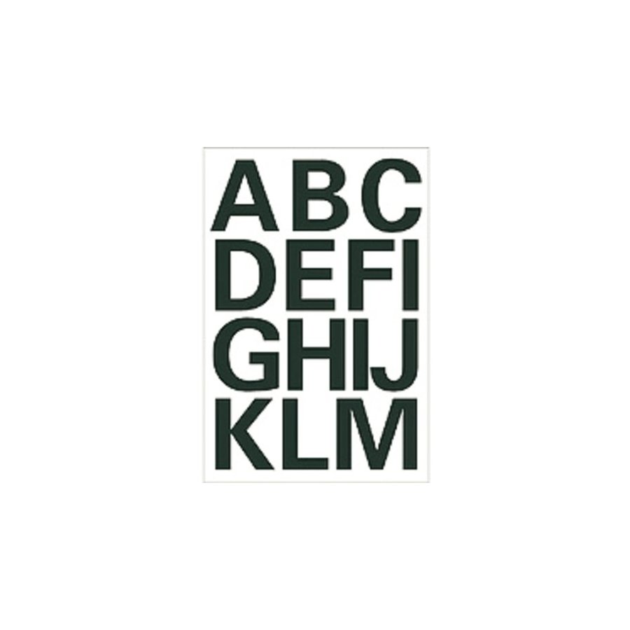 Altri marchi - - Lettere nere a -z 25mm