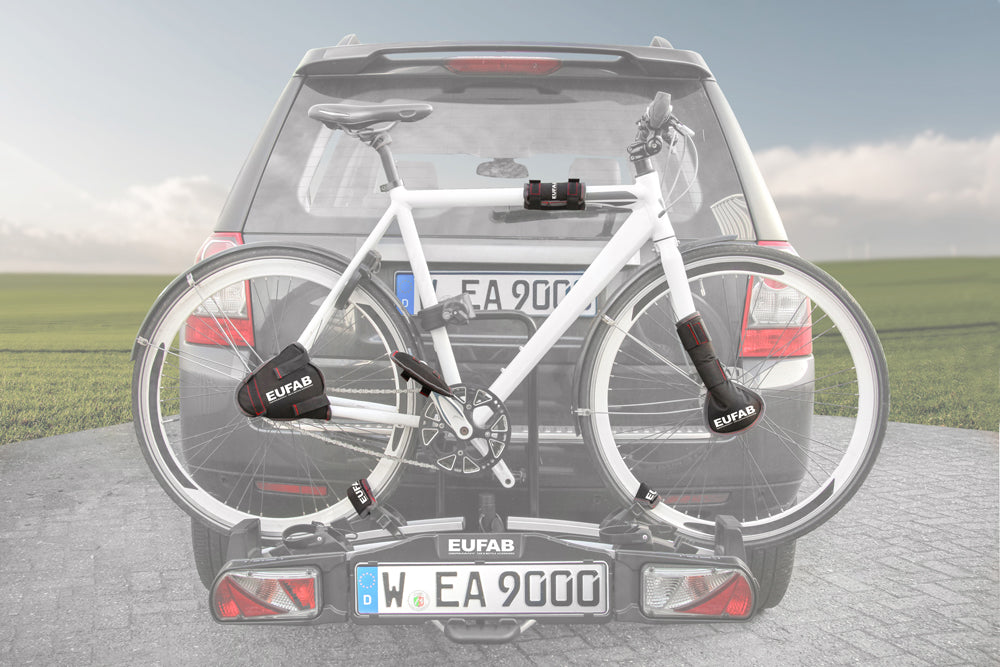 Eufab protección transporte bicicleta 6uds