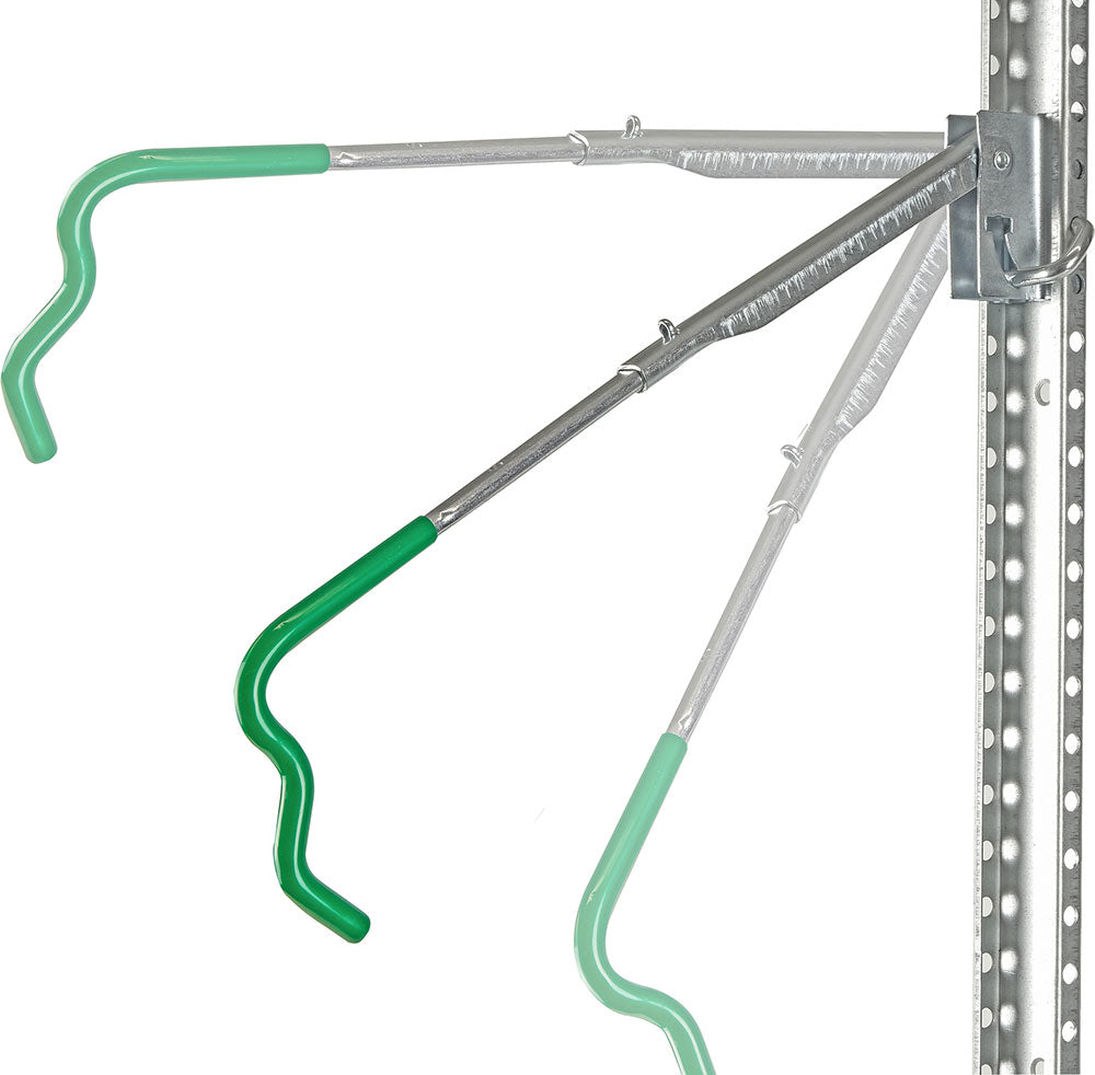 Soporte de pared para bicicleta Eufab