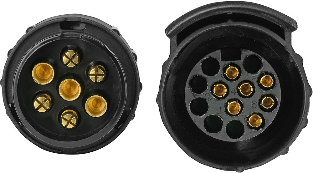 Adattatore corto da saldare Eufab mini da 7 a 13 pin