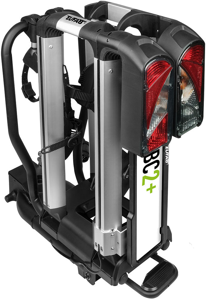 Eufab probc2+ - portabicicletas enganche de remolque