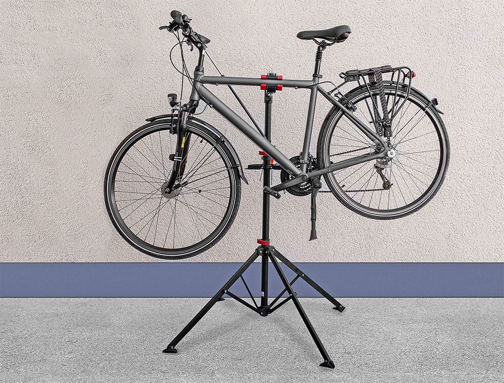 Puesto de reparación de bicicletas profesional Eufab