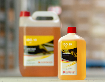 Olio lubrificante e refrigerante Euroboor ibo.10 | per acciaio non legato | 1 litro - ibo.1001