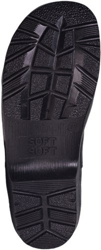 Euro-dan eurodan e1835 oscar dichte hak pu + kn s3 zwart - maat 45 - 16.039.004.45
