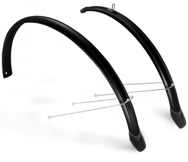 Guardabarros establecidos 58 mm 28 negros