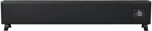Eurom 361216 battiscopa alutherm 2000 wi-fi nero