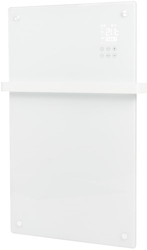 Eurom alutherm sani 1200 glass wifi white - 361254