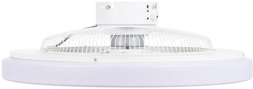 Ventilatore da soffitto Eurom lrc bianco | lampada e ventilatore in 1 | ø58cm | 385281 385281