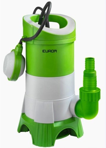 Pompa sommersa Eurom flow 750 - 261141