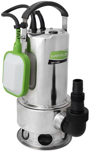 Bomba sumergible eurom flow spv1100i - 260946
