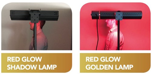 Estufa de exterior Eurom Golden Shadow 2500 de bajo brillo - menos luz, más calor - 334449