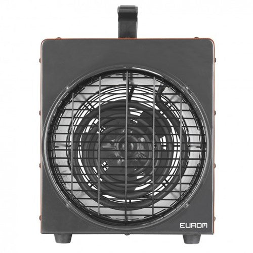 Eurom heat-duct-pro 3,3 kW | calentador de taller eléctrico con termostato 3300w | 332469 - 332469