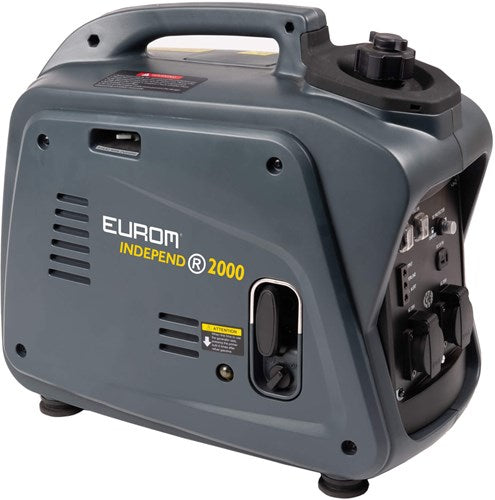 Eurom independiente 2000 | Generador inverter de gasolina de 4 tiempos - 441727