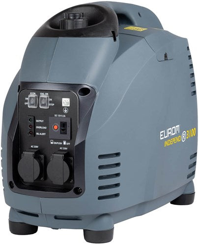 Eurom indipendente 3100 | Generatore inverter a benzina 4 tempi - 441741