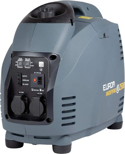 Eurom indipendenti 2500 | Invertitore benzina 4 tempi | aggregato | generatore | 2500w - 441734