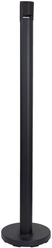 Stufa elettrica da esterno Eurom q-tower 2000 rcd | 2000w-335514