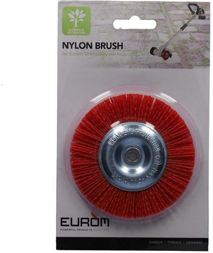 Eurom res.borstel onkruidborstel accu - 247886
