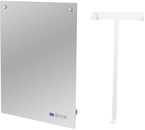 Specchio a infrarossi Eurom sani 400 | 400w| 5 x 50 x 70 cm - 350418