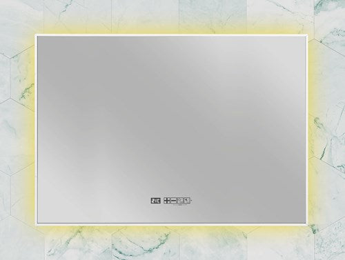 Eurom sani mirror led wifi 600 white - 350722