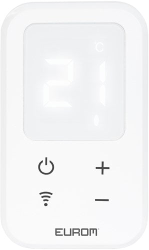 Termostato wifi Eurom - usb c - 365788