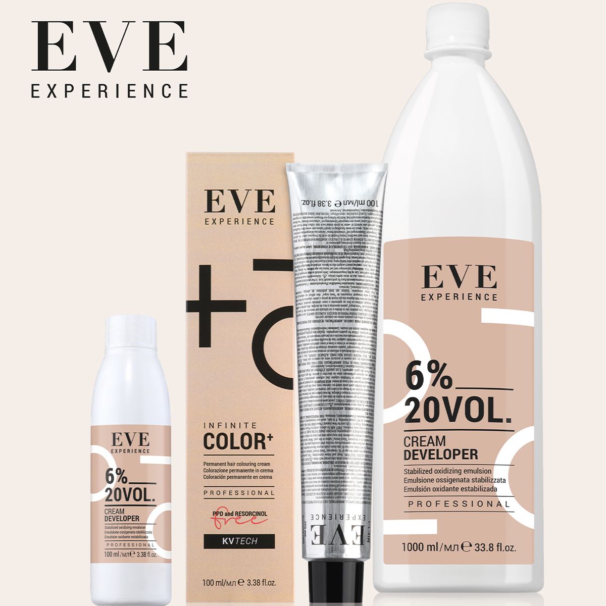 Farmavita eve experience crema reveladora 9% 100ml