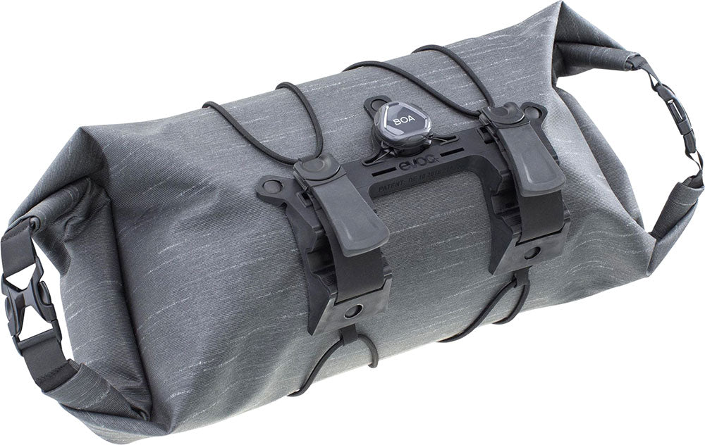 Evoc - pacchetto manubrio boa wp 5 grigio carbonio 5l
