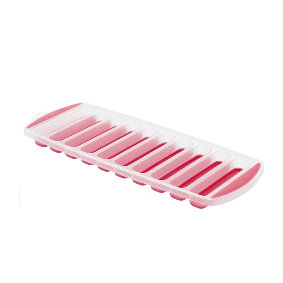 Excelente artículos para el hogar cubitera de hielo roja.