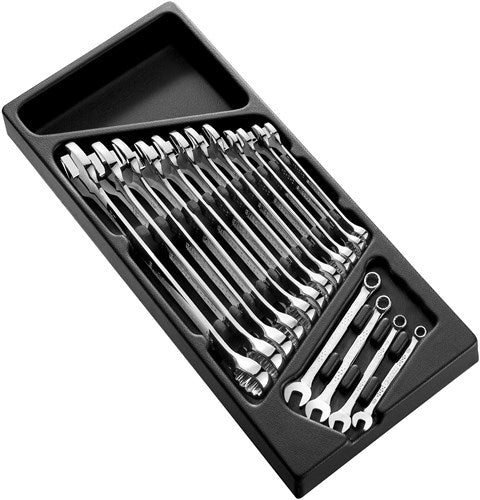 Inserto vuoto Expert by Facom per modulo da 16 chiavi combinate | e194937 - e113557