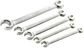 Set di chiavi poligonali aperte Facom Expert by | 6 lati | 5 pezzi | e112501 - e112501