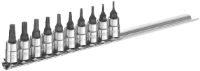 Set di bussole cacciavite Expert by Facom | 10 pezzi | e030703 - e030703