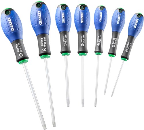 Expert by facom set di 7 cacciaviti resistorx® - e160909