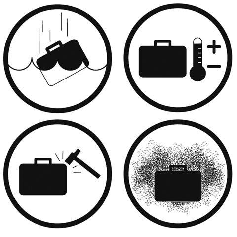 Explorer Cases 1913 maleta negra con espuma de recolección